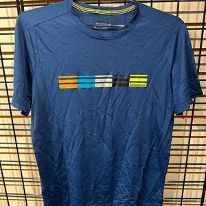 Bundle of 4 Smartwool Men's T-shirts. All size medium, various styles